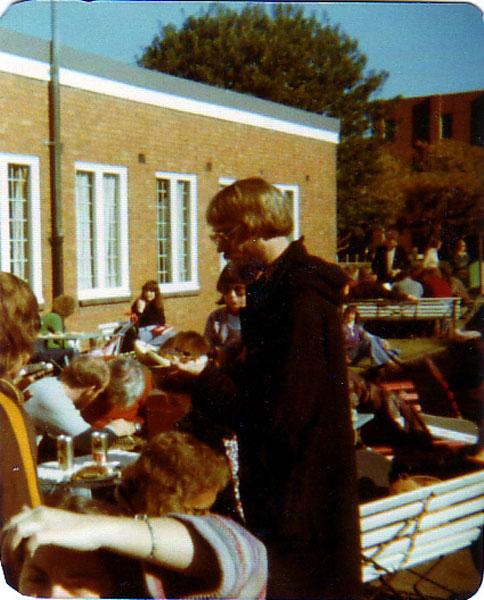 NewcastleFF June1977 incl AlanC & 'Bubbles'