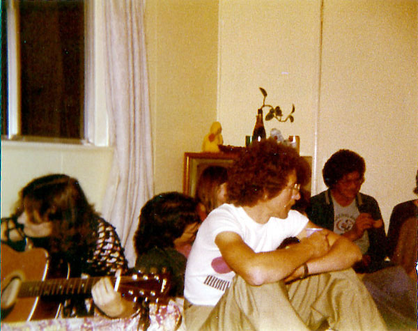 Party at DaleR's 1976 or 77